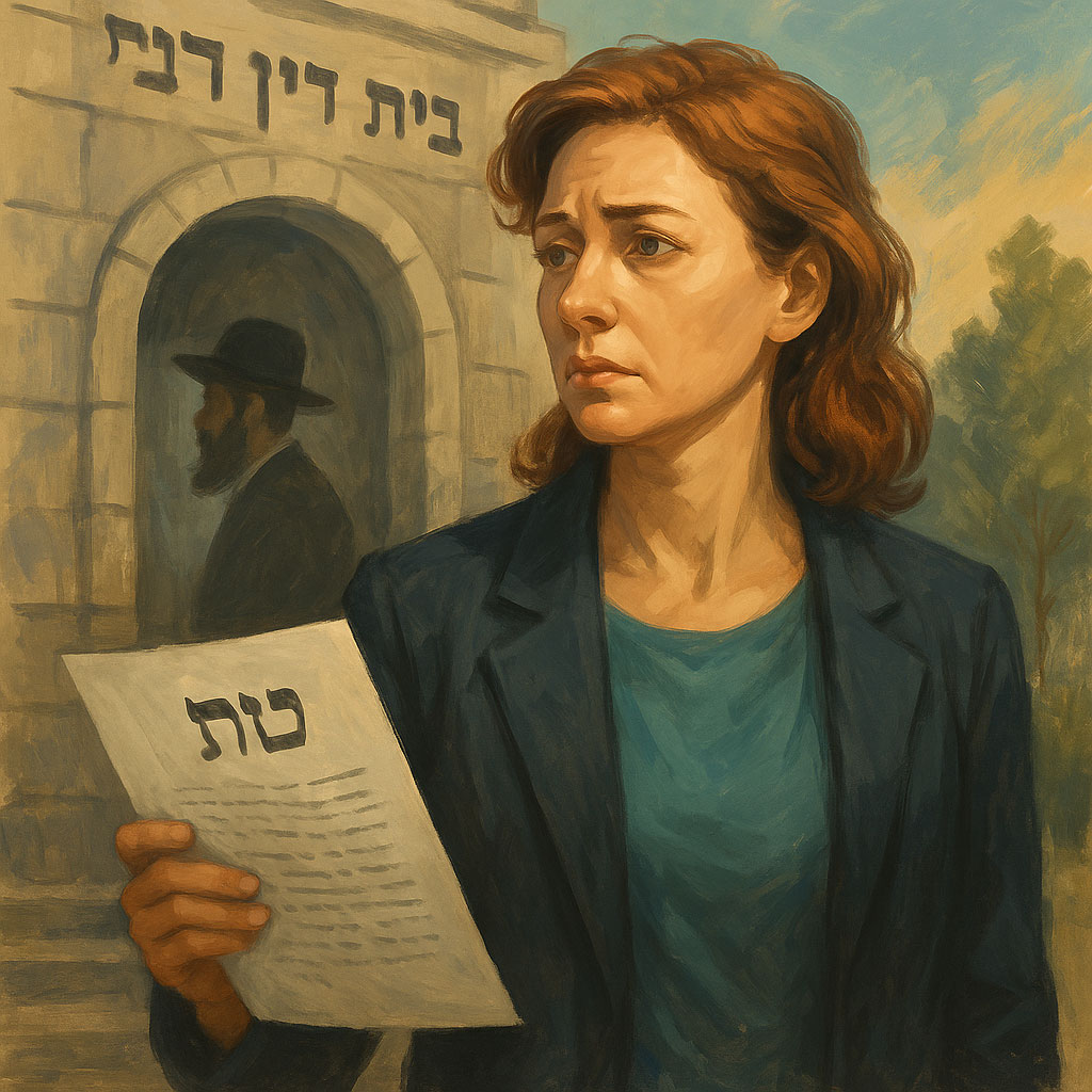 Израиль, гет и женщина, которая не сдавалась: история из Хайфы - русскоязычный адвокат помог