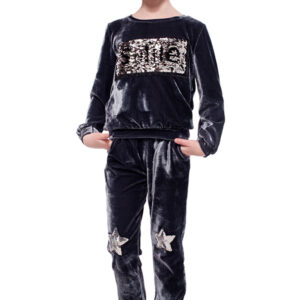 Костюм велюровый 114-2 детский