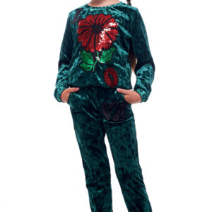 Костюм велюровый 149